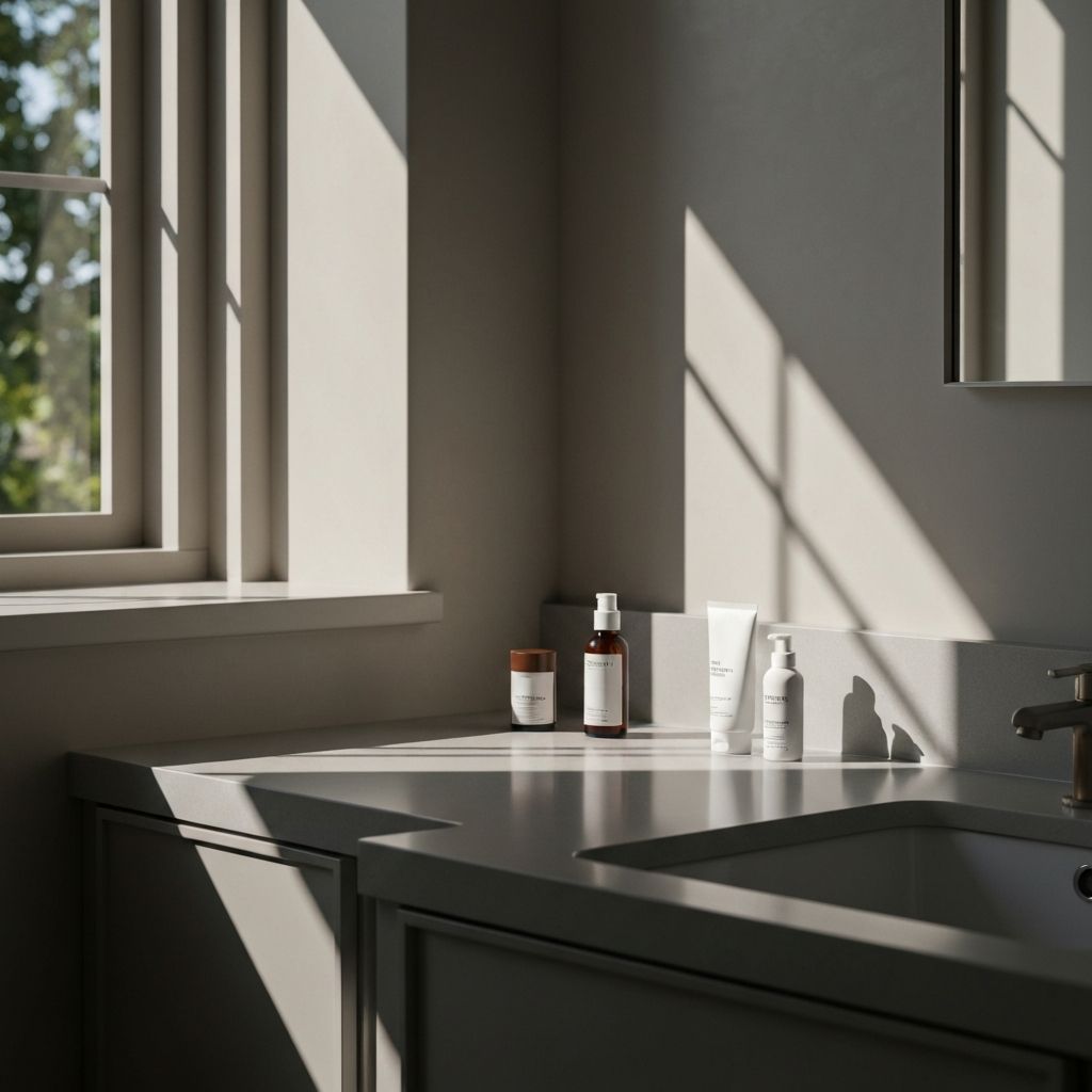 Jutranja in večerna rutina